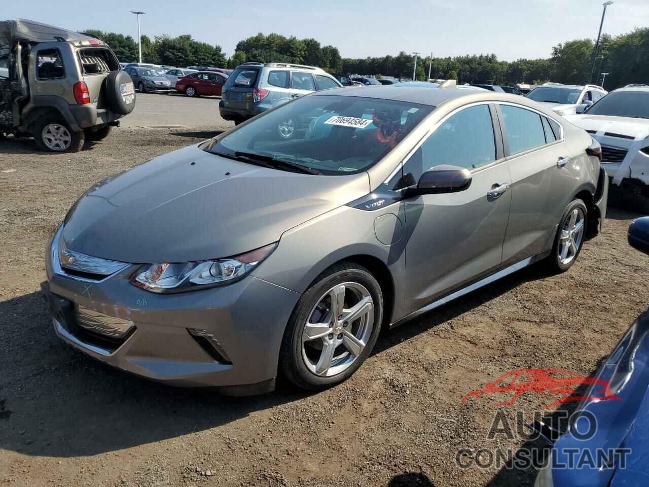 CHEVROLET VOLT 2017 - 1G1RC6S53HU155519