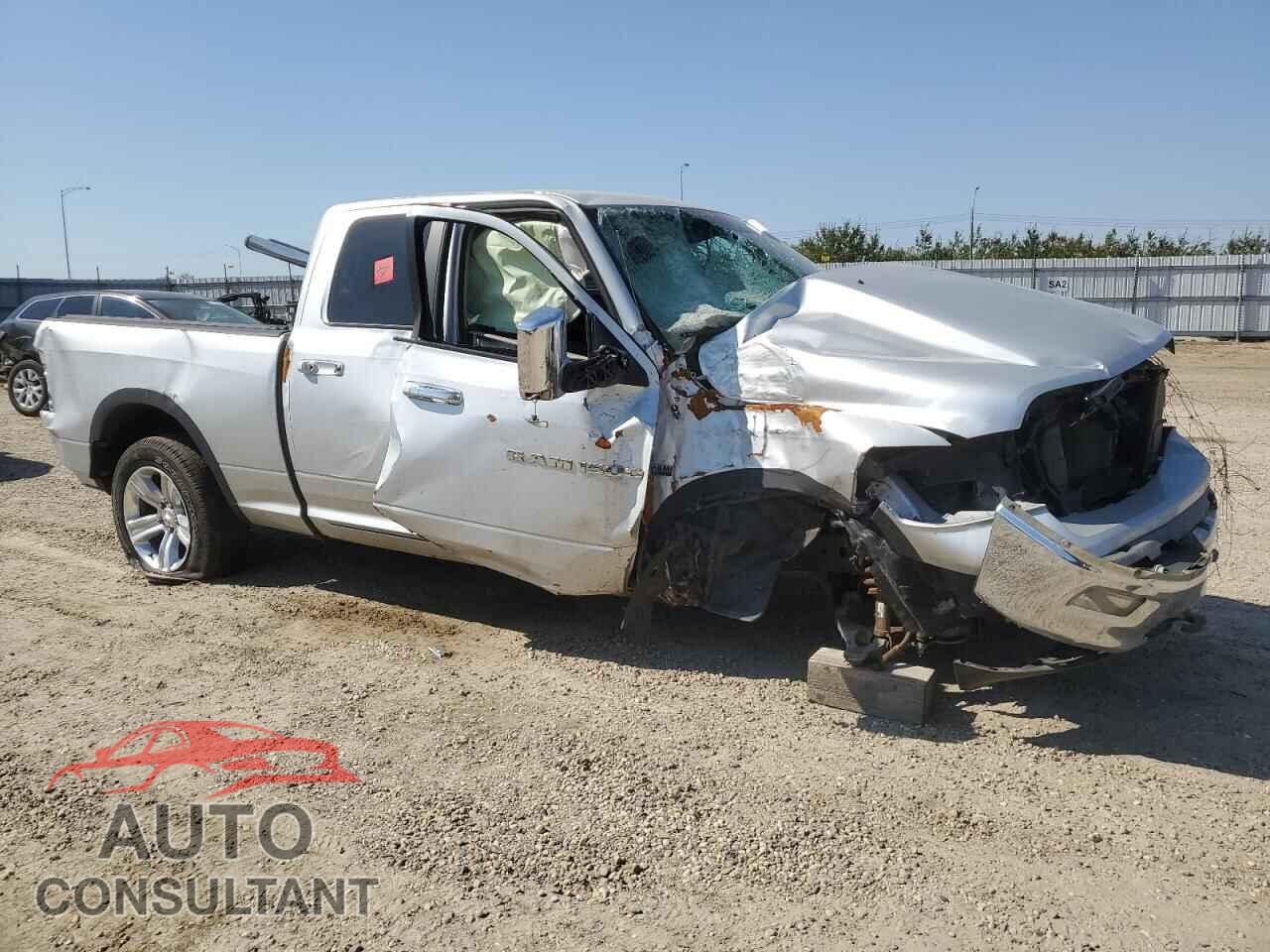 DODGE RAM 1500 2012 - 1C6RD7GT8CS131987