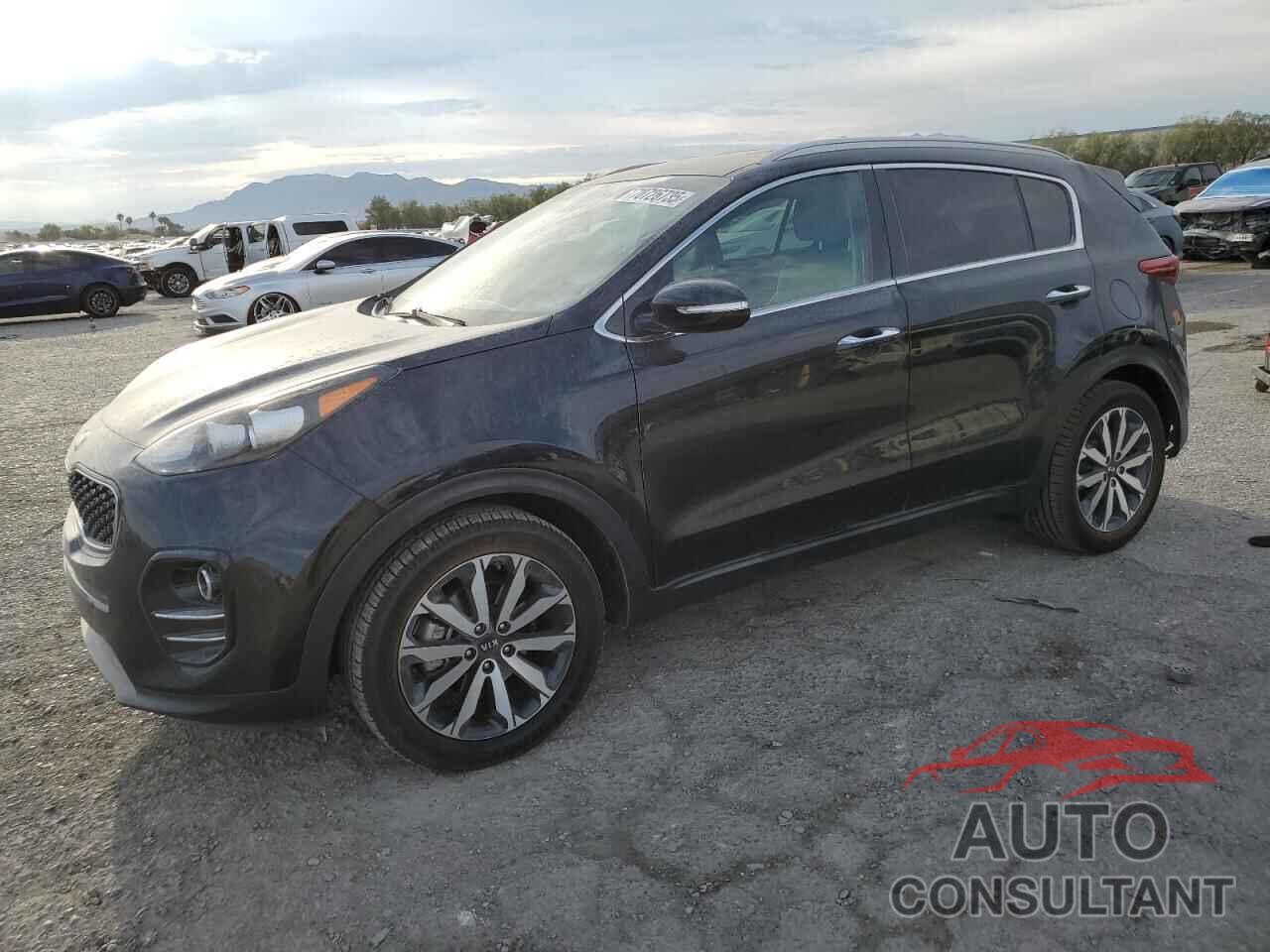 KIA SPORTAGE 2019 - KNDPN3AC6K7591018