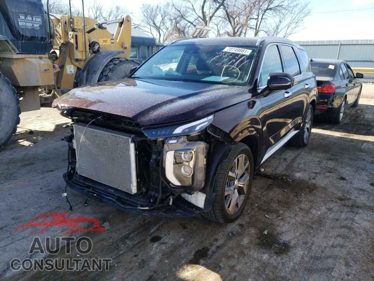 HYUNDAI PALISADE 2021 - KM8R5DHE0MU198816