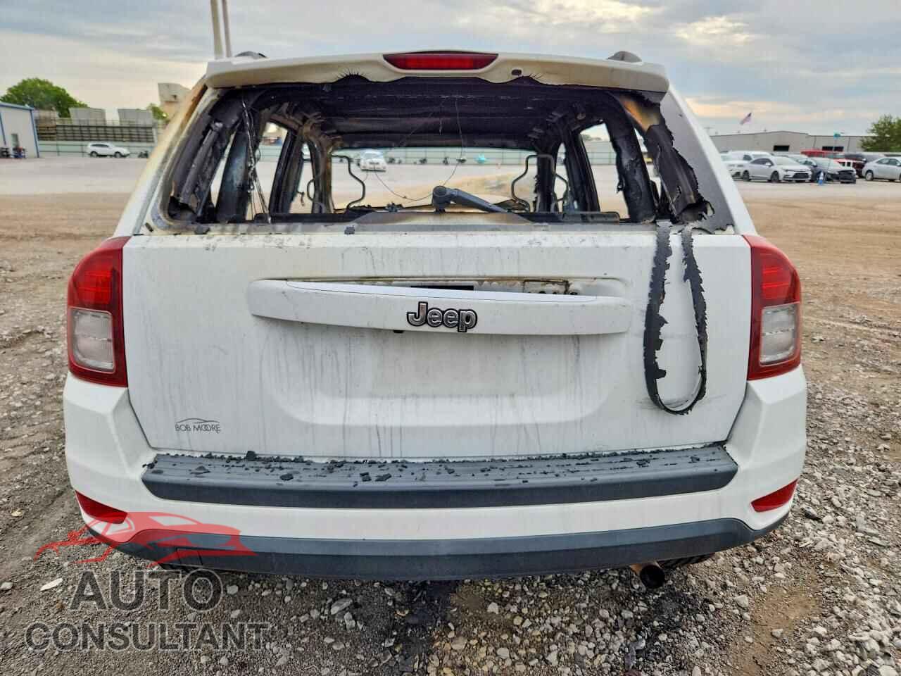 JEEP COMPASS 2014 - 1C4NJCBB4ED785724