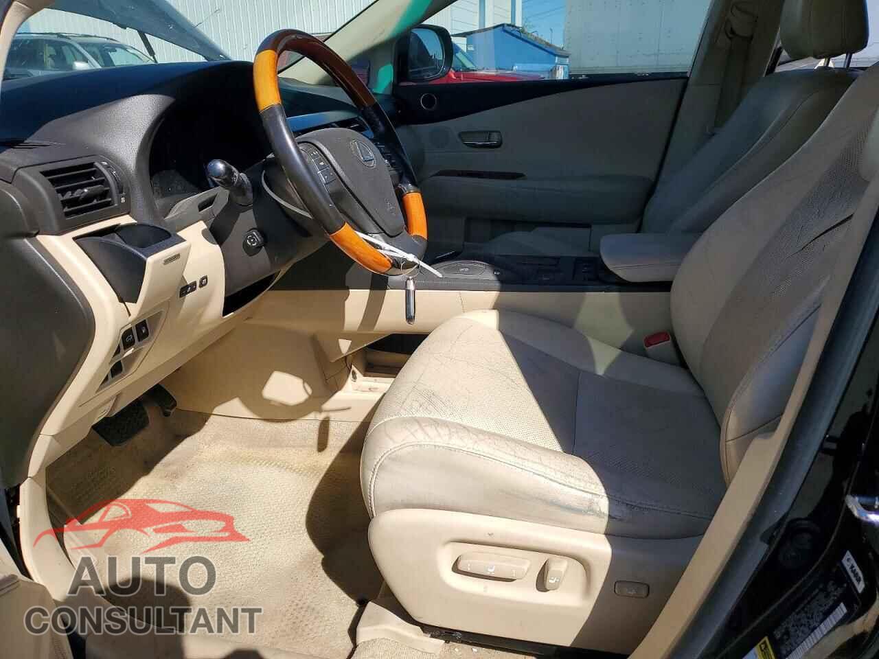 LEXUS RX350 2011 - 2T2ZK1BA3BC060761