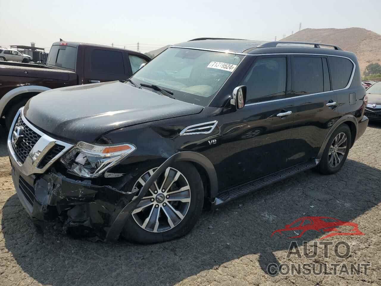 NISSAN ARMADA 2019 - JN8AY2ND3KX011349