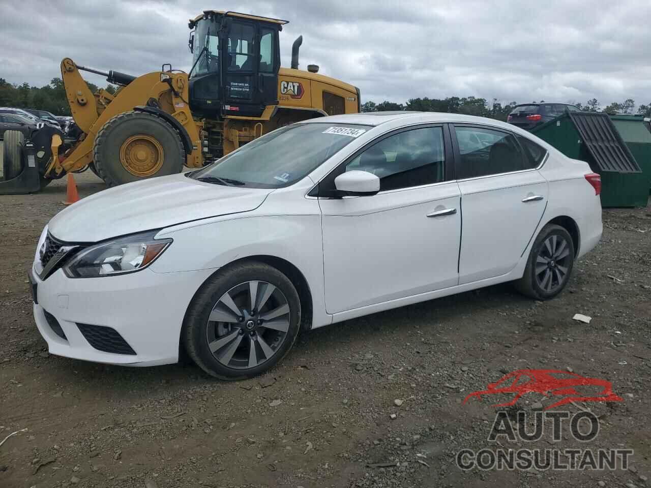 NISSAN SENTRA 2019 - 3N1AB7AP9KY371379