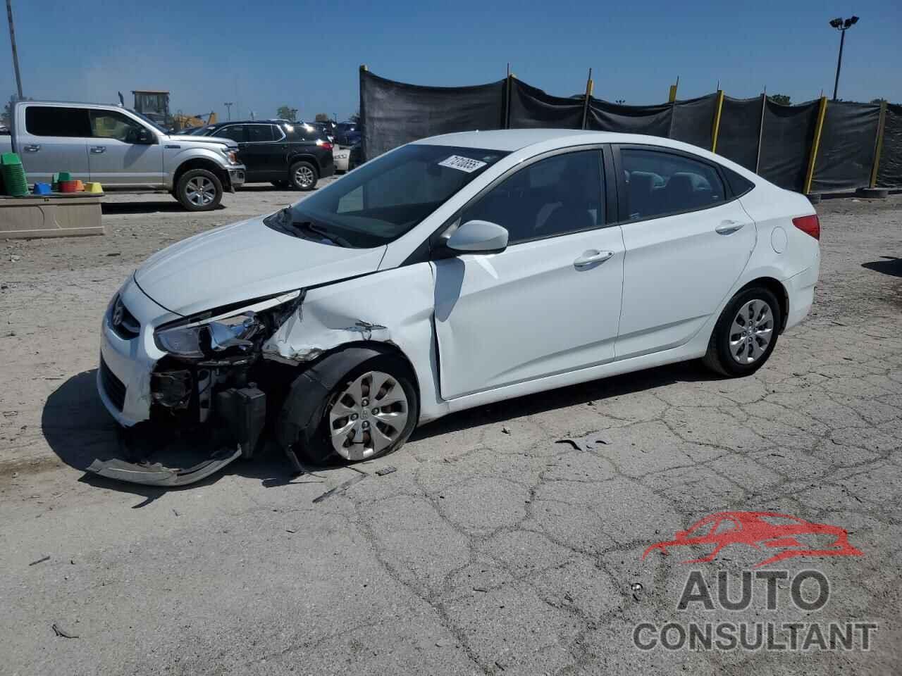 HYUNDAI ACCENT 2016 - KMHCT4AE6GU978247