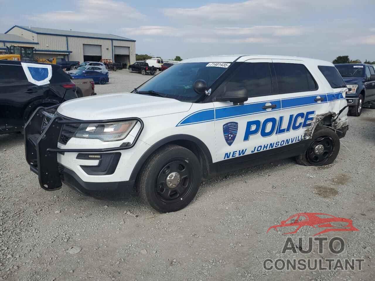 FORD EXPLORER 2017 - 1FM5K8AR0HGD92259