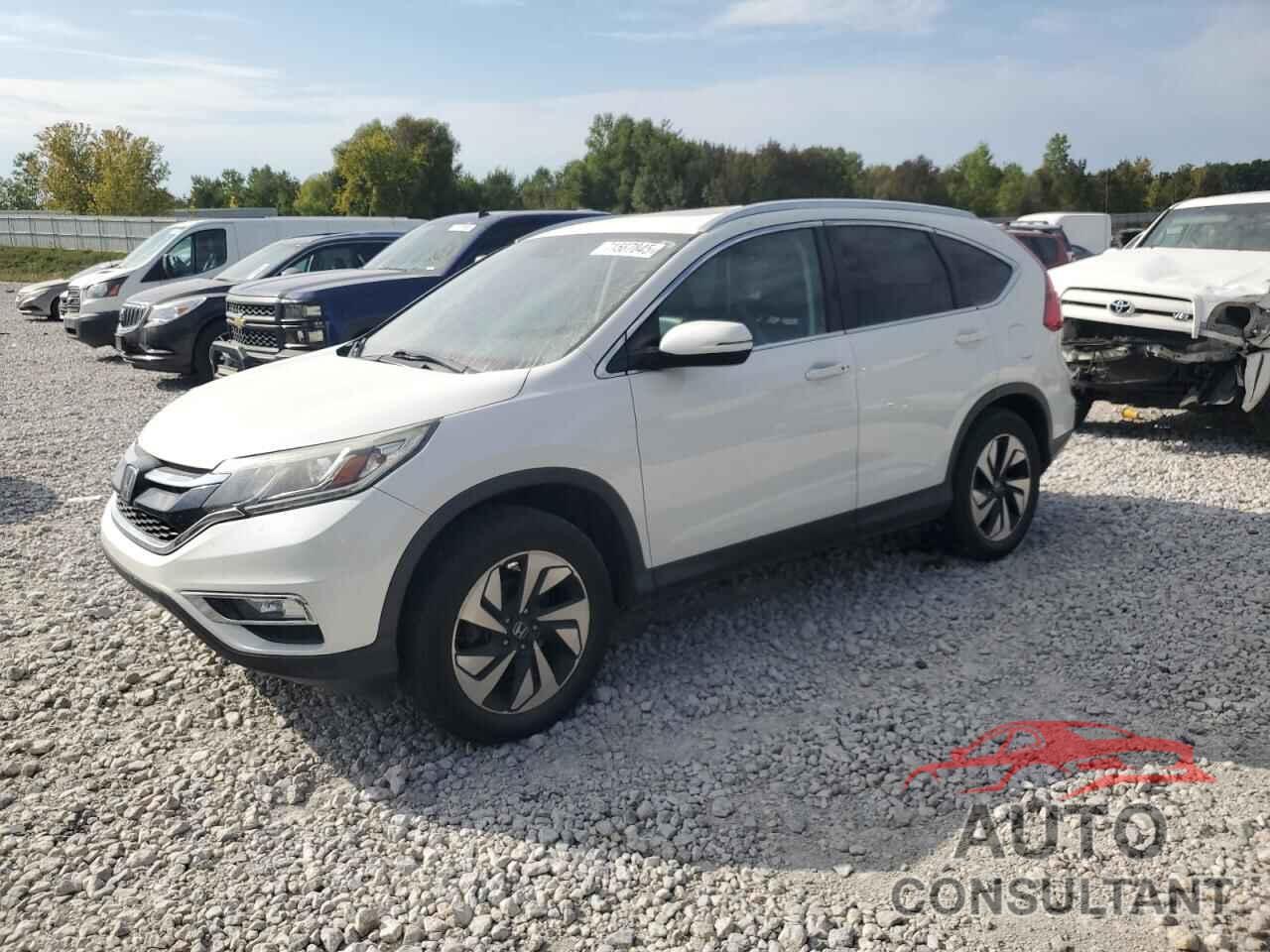 HONDA CRV 2016 - 5J6RM4H93GL002012