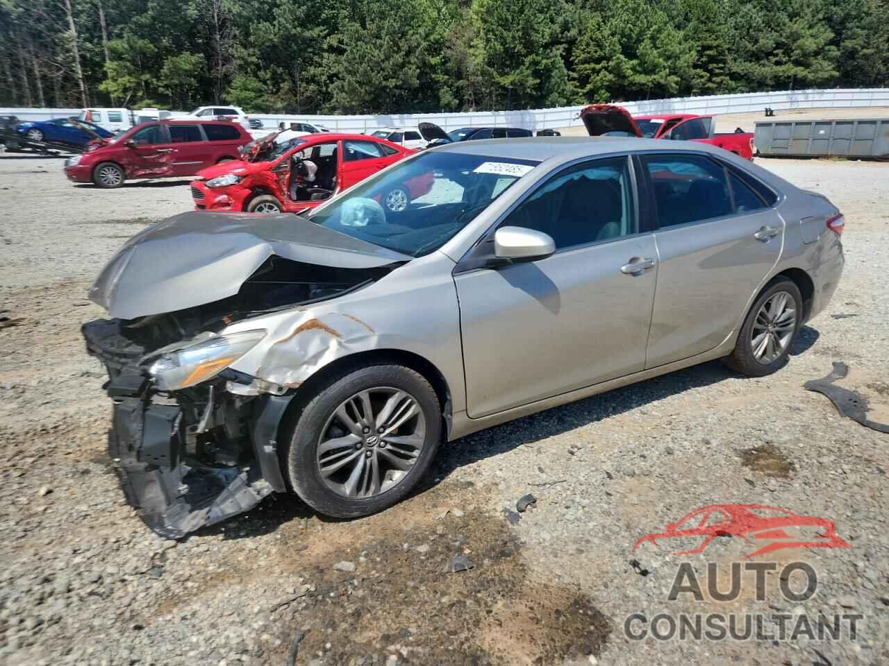 TOYOTA CAMRY 2017 - 4T1BF1FK6HU619210