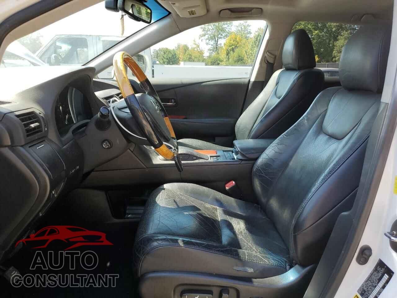 LEXUS RX350 2011 - 2T2BK1BA2BC100863
