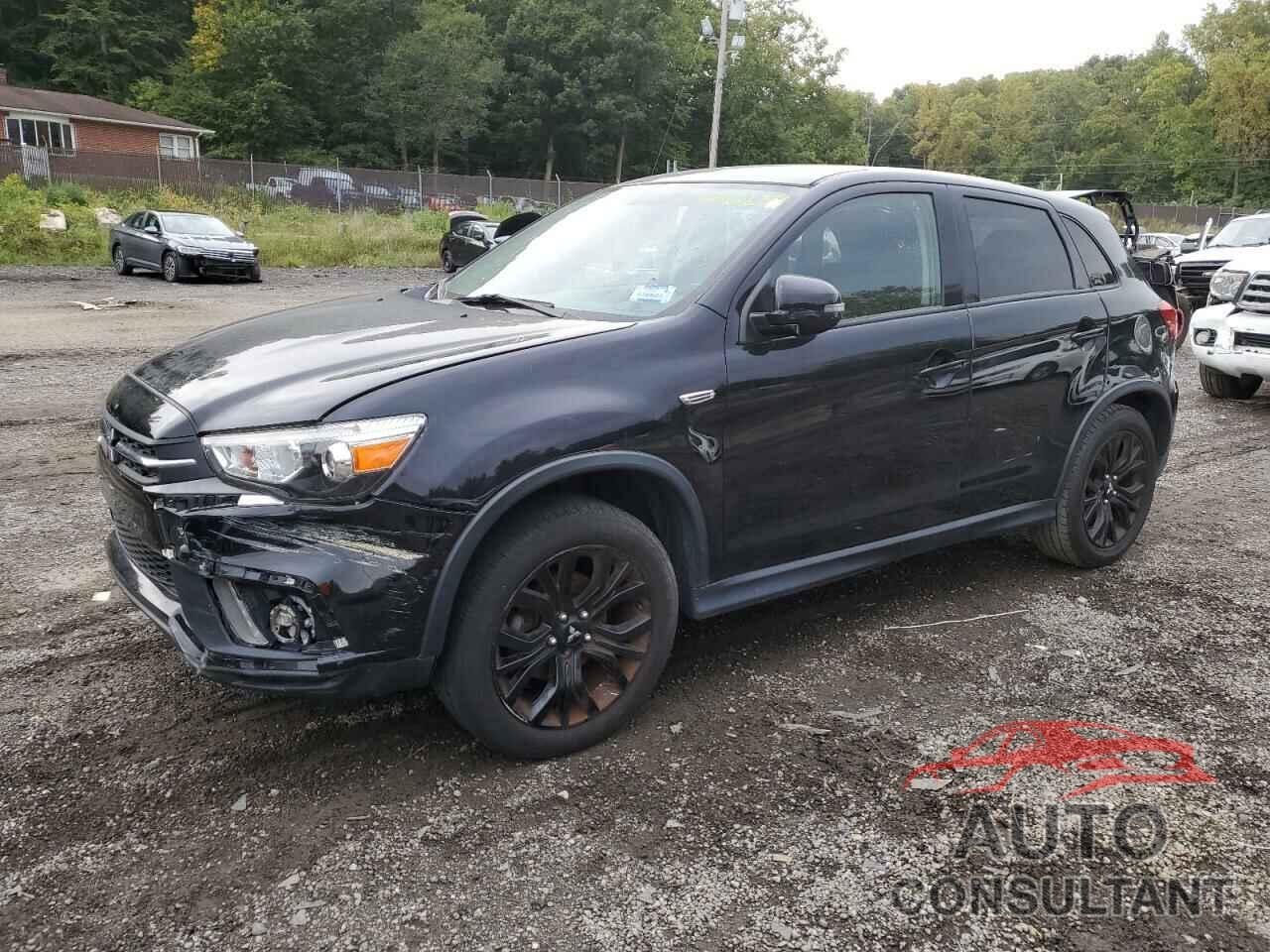 MITSUBISHI OUTLANDER 2019 - JA4AP3AU6KU008113