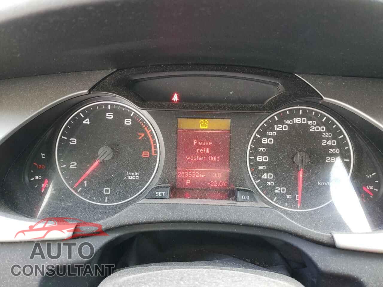 AUDI A4 2010 - WAUWFCFL7AA106725