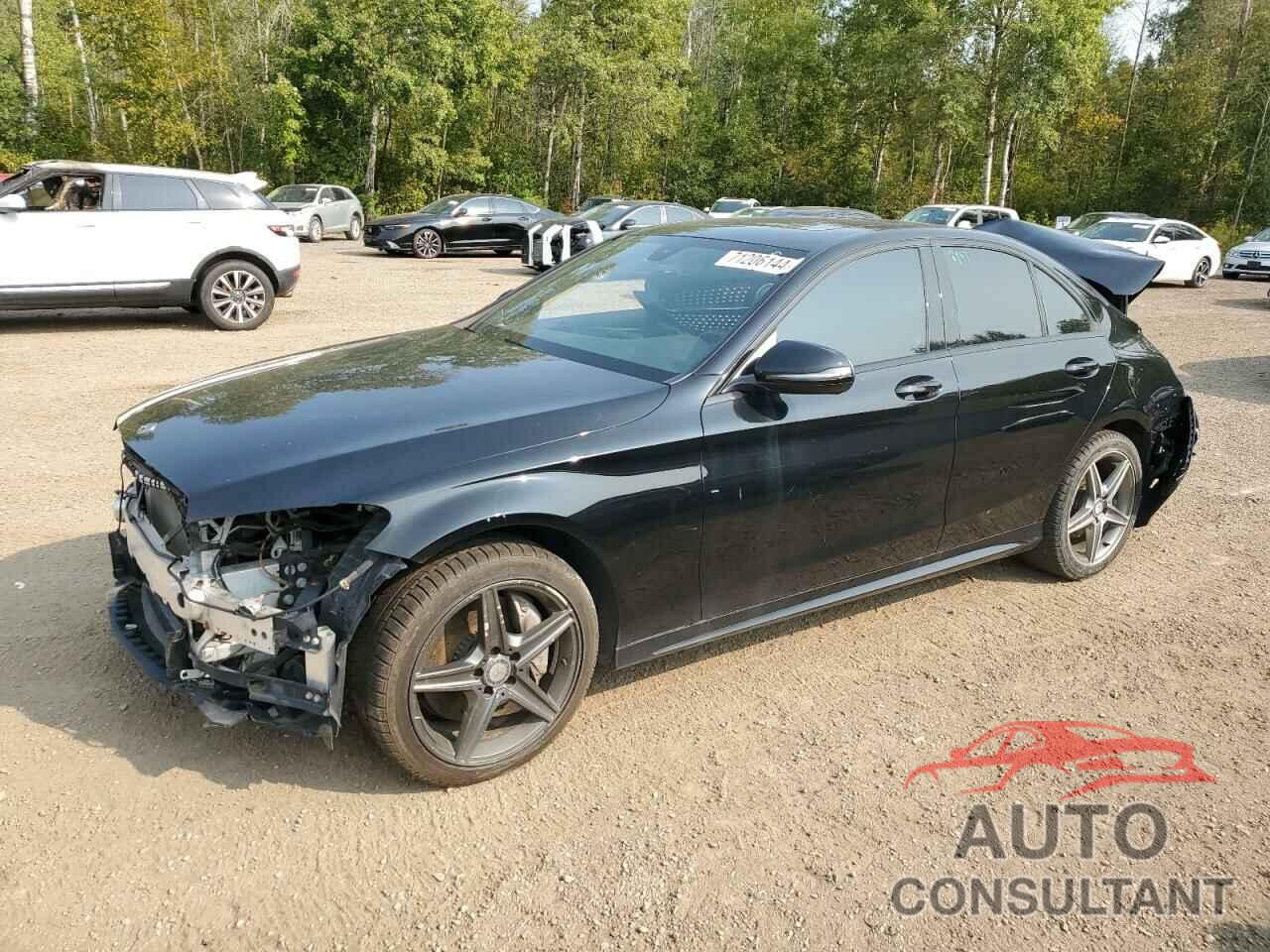 MERCEDES-BENZ C-CLASS 2019 - 55SWF8EB1KU318987