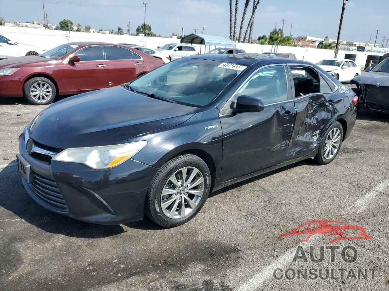 TOYOTA CAMRY 2017 - 4T1BD1FK3HU210555