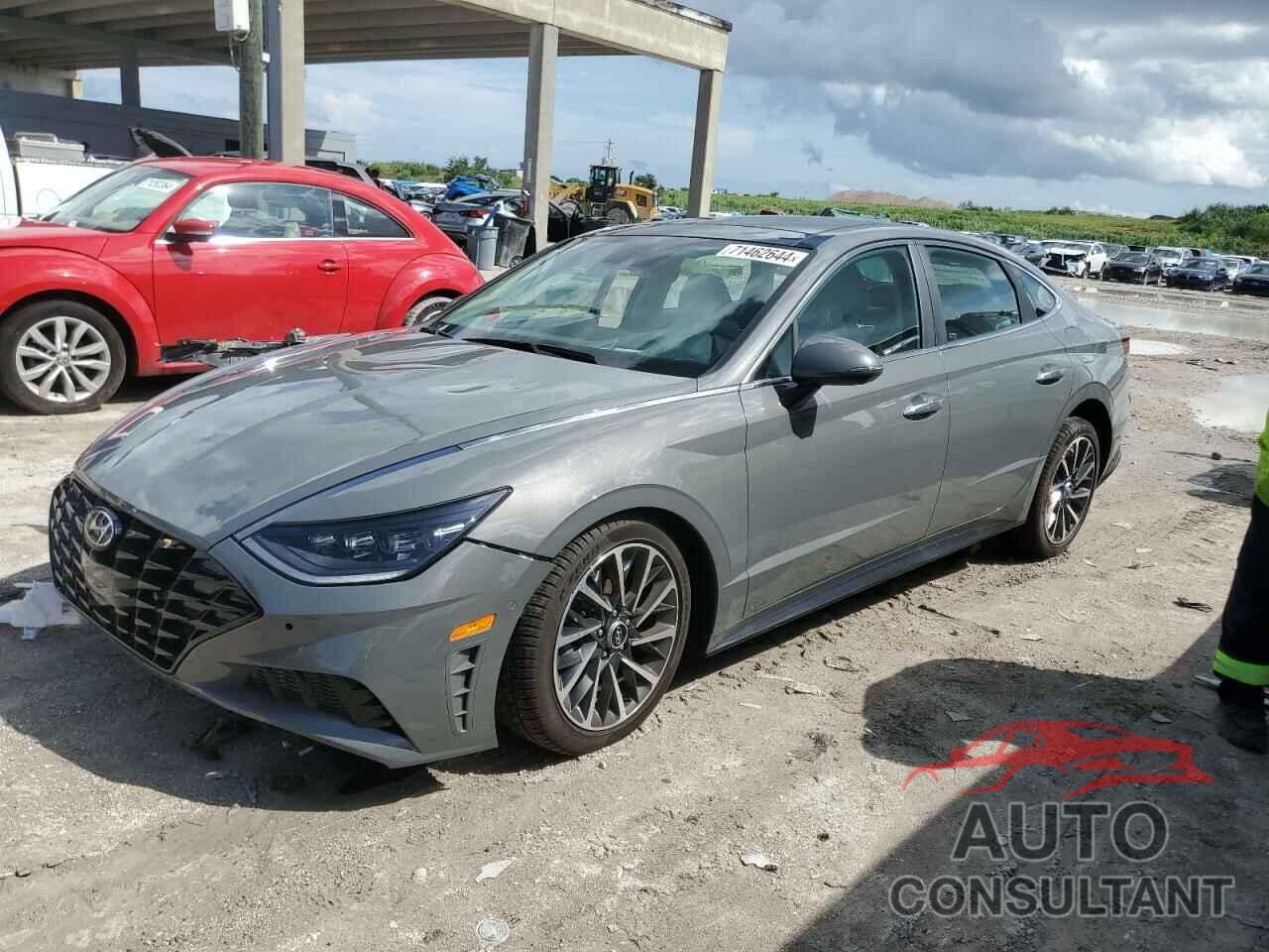 HYUNDAI SONATA 2022 - KMHL34J26NA242106