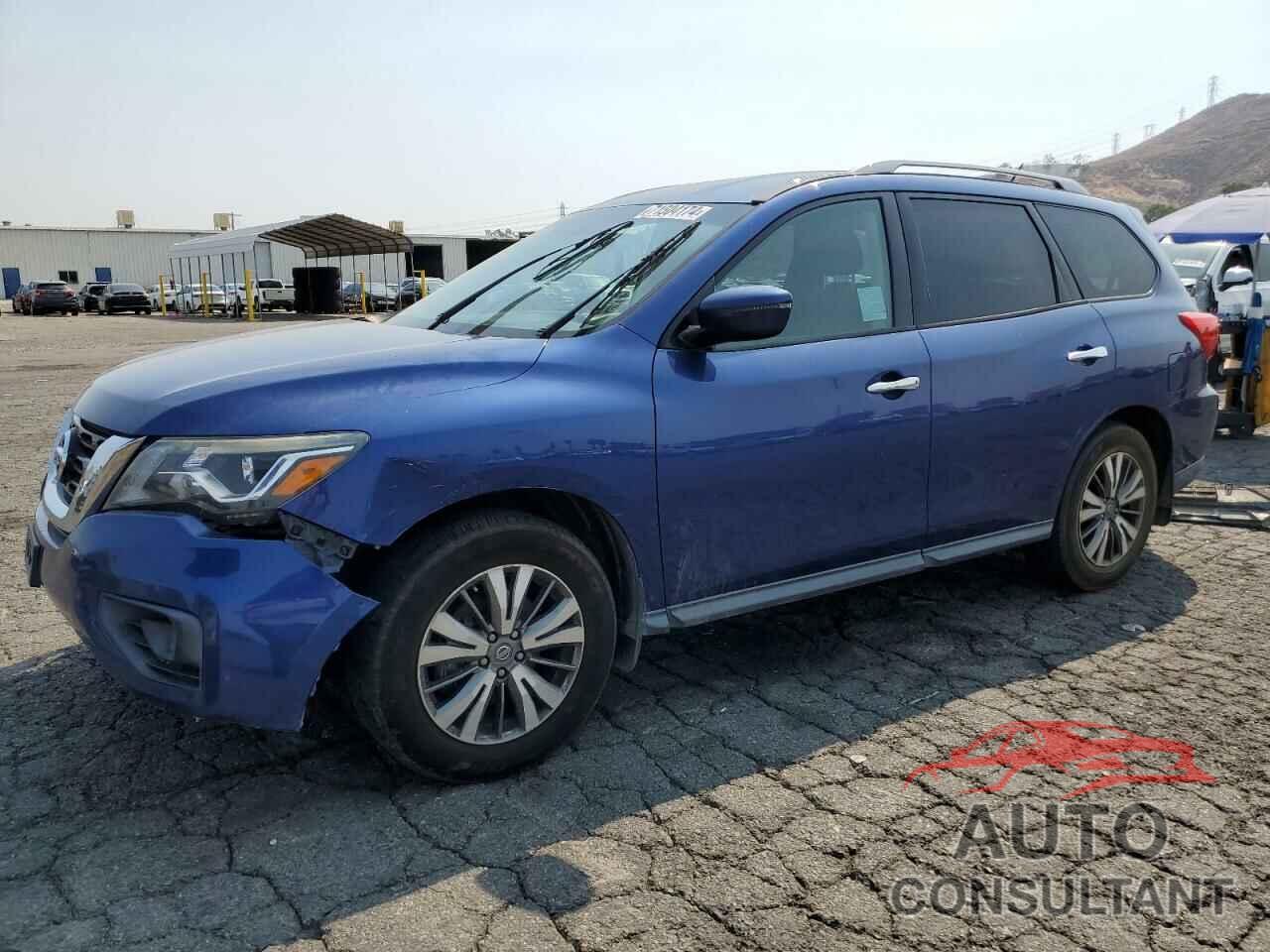 NISSAN PATHFINDER 2018 - 5N1DR2MN0JC657014