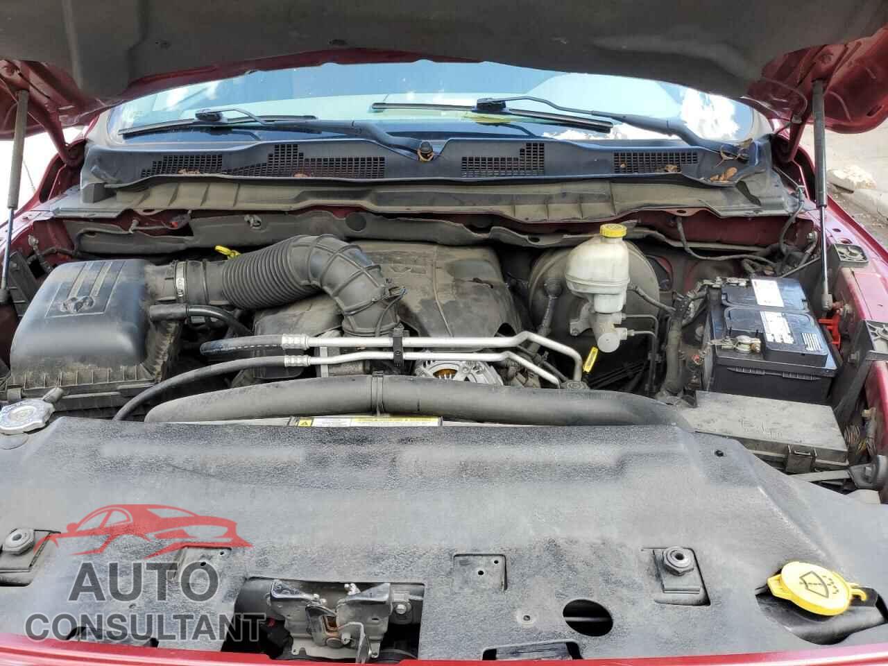 DODGE RAM 1500 2012 - 1C6RD7FT0CS204609
