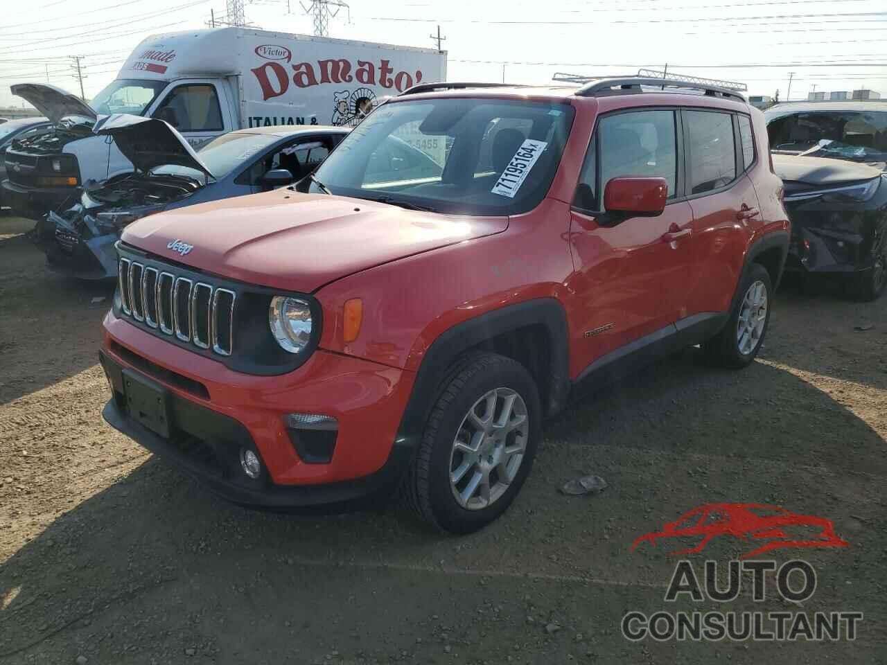 JEEP RENEGADE 2019 - ZACNJBBBXKPK70540