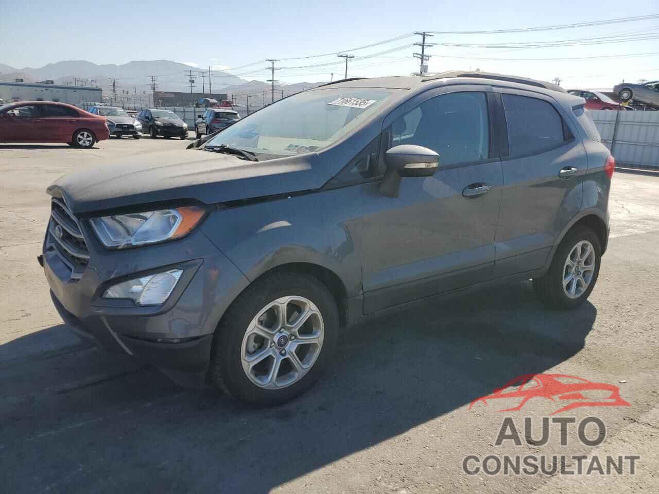 FORD ECOSPORT 2019 - MAJ3S2GEXKC269439