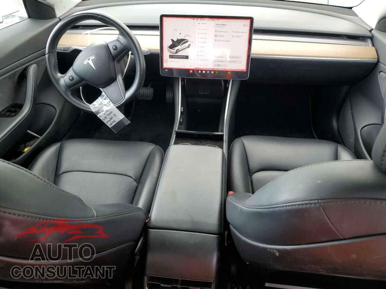 TESLA MODEL 3 2018 - 5YJ3E1EA7JF036034