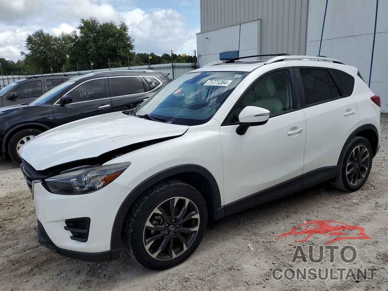 MAZDA CX-5 2016 - JM3KE2DY1G0746254