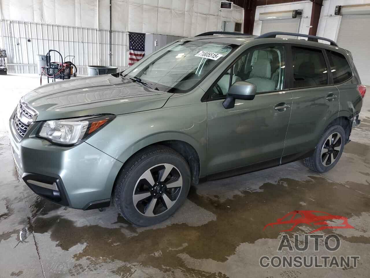 SUBARU FORESTER 2017 - JF2SJAEC9HH475529