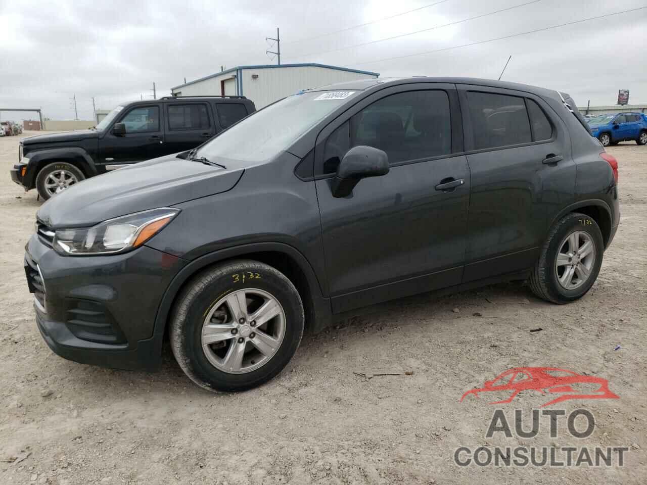 CHEVROLET TRAX 2020 - 3GNCJKSB7LL175932