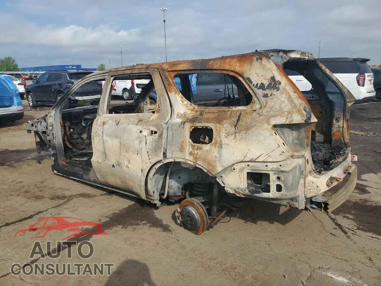 DODGE DURANGO 2021 - 1C4RDJDG5MC806297