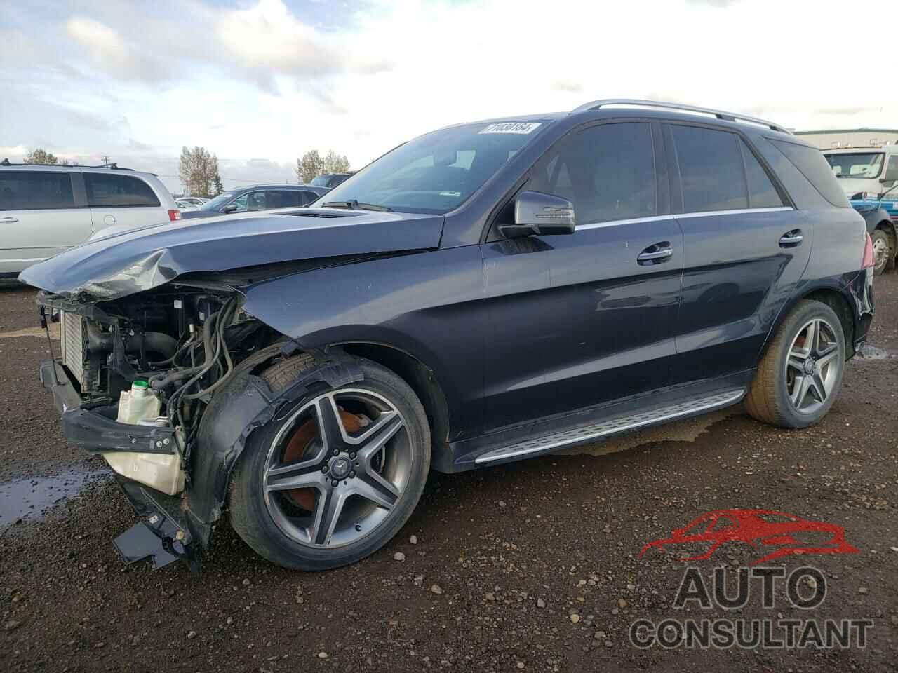 MERCEDES-BENZ GLE-CLASS 2016 - 4JGDA2EB3GA711132