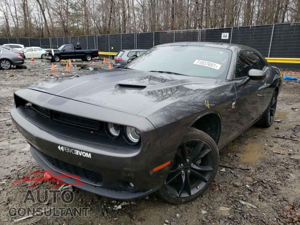 DODGE CHALLENGER 2016 - 2C3CDZAG8GH276065