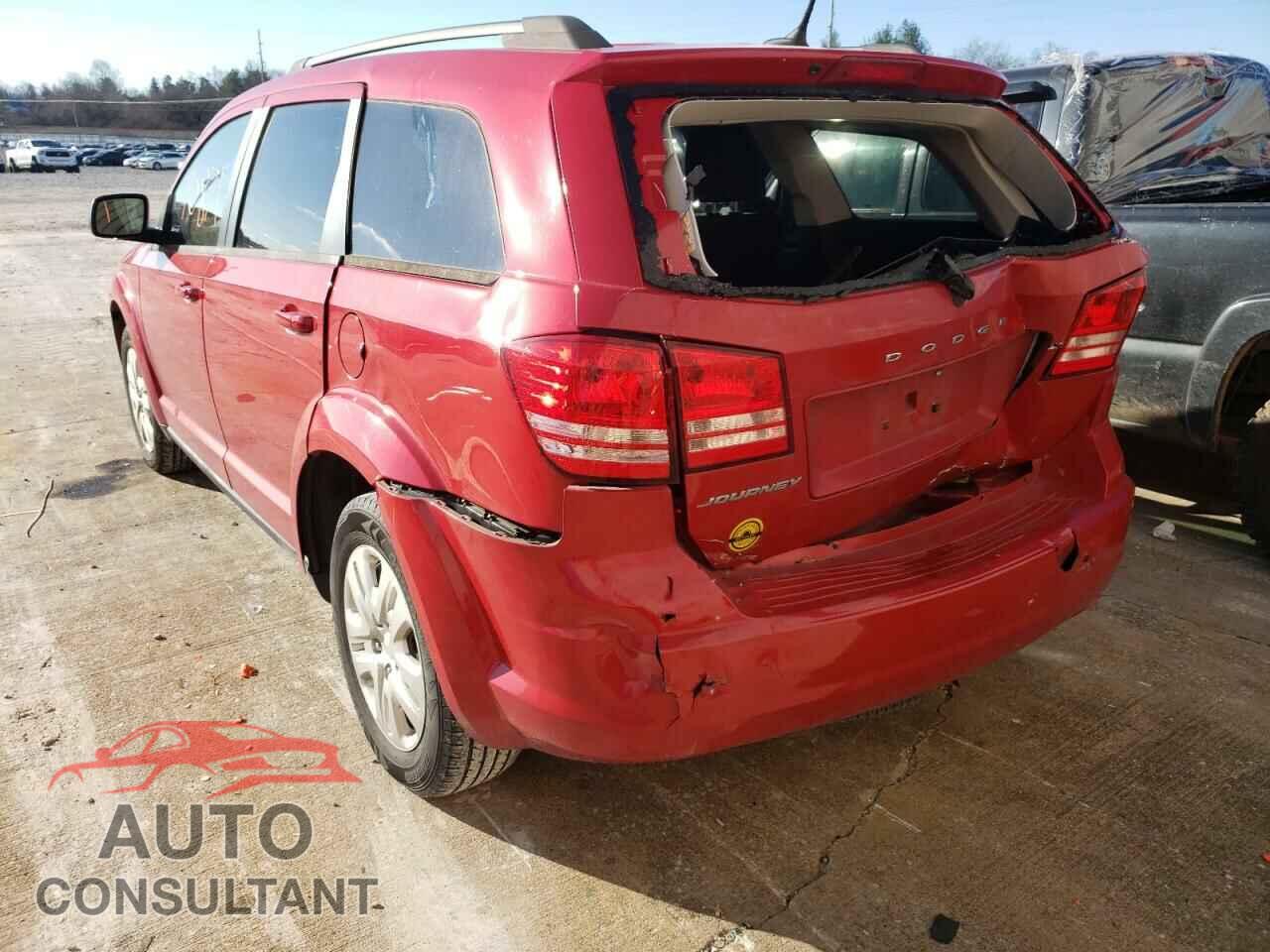 DODGE JOURNEY 2017 - 3C4PDCAB4HT504795