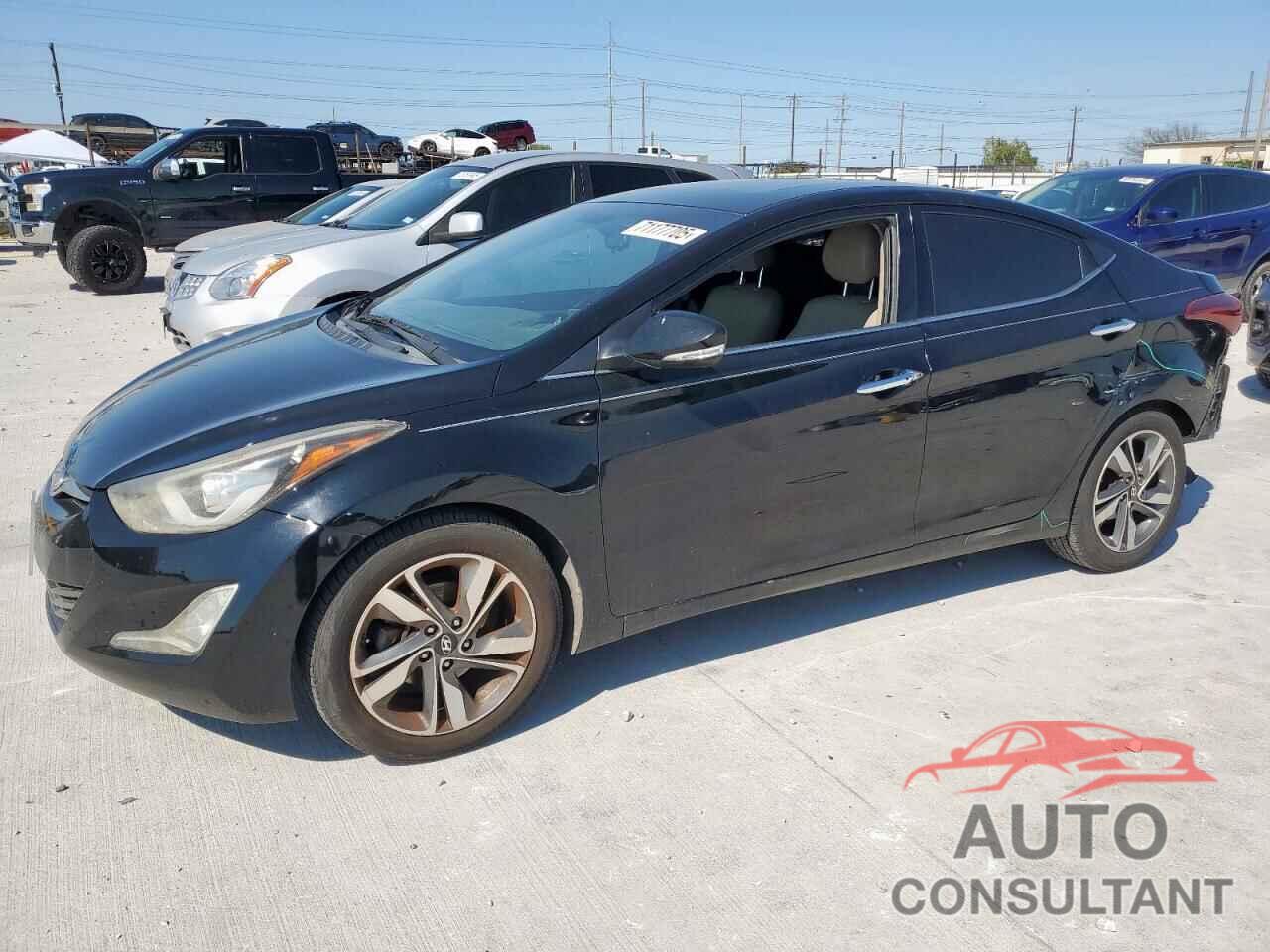 HYUNDAI ELANTRA 2014 - KMHDH4AE1EU214213