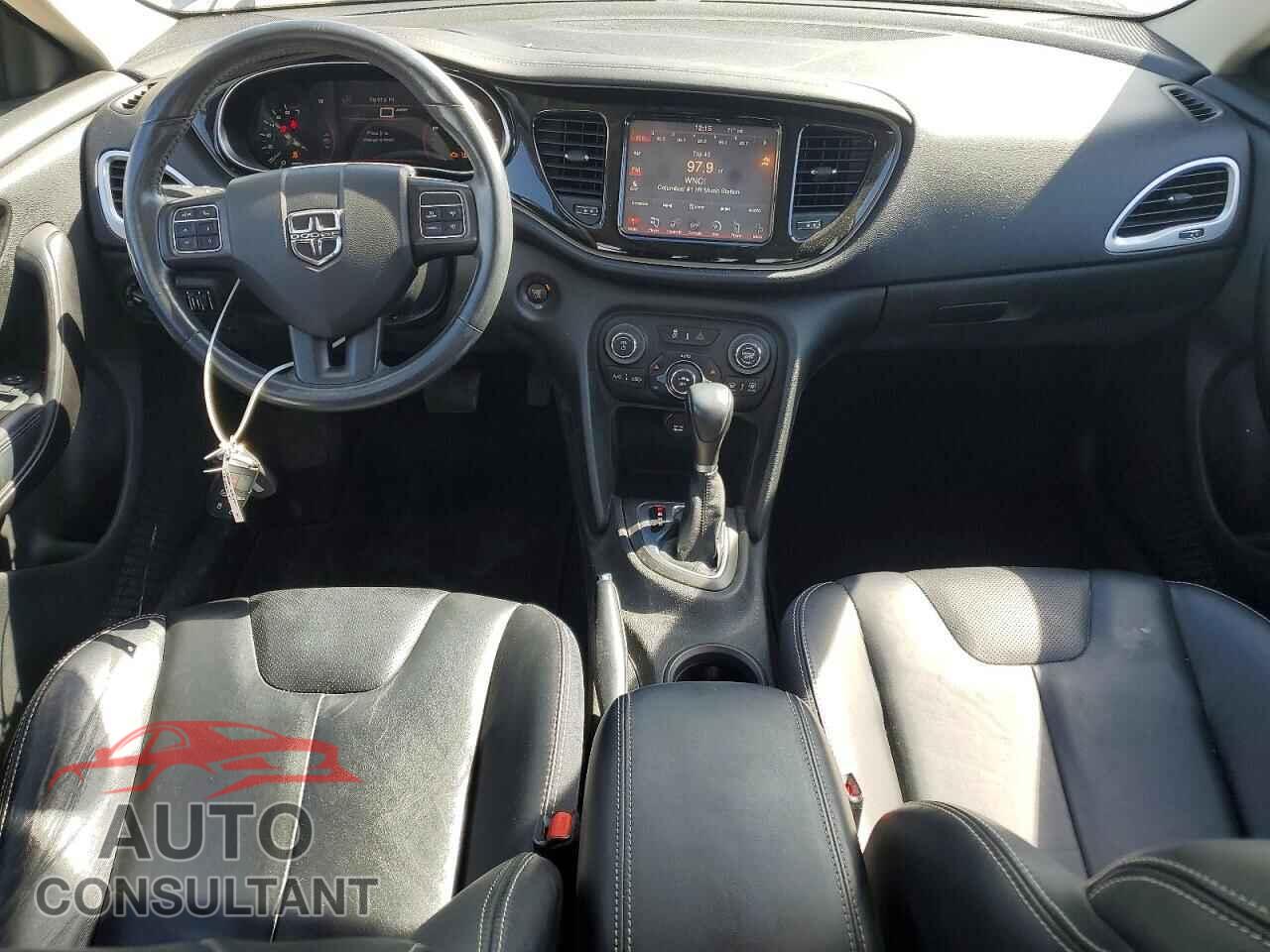 DODGE DART 2016 - 1C3CDFCB5GD656980