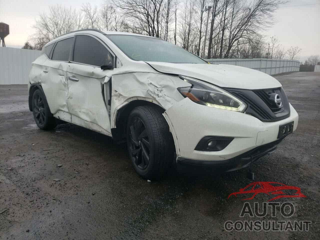 NISSAN MURANO 2018 - 5N1AZ2MH8JN173920