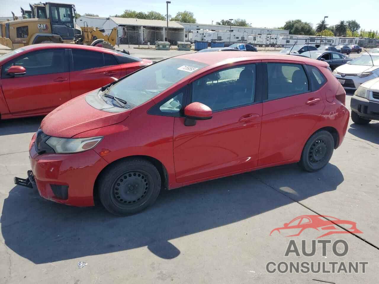 HONDA FIT 2016 - JHMGK5H56GX013566