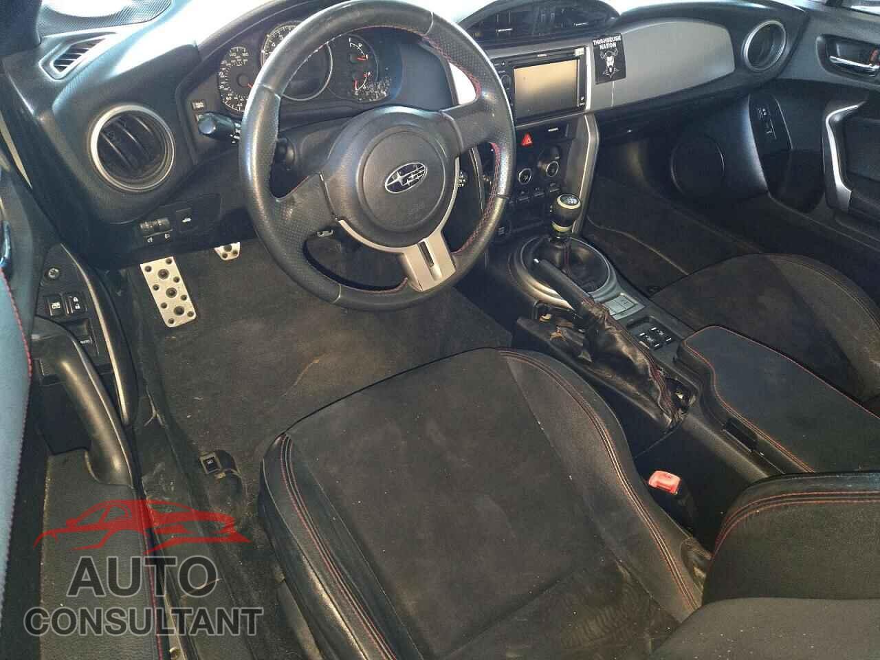 SUBARU BRZ 2013 - JF1ZCAC10D1601357