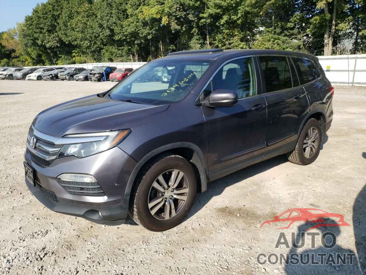 HONDA PILOT 2016 - 5FNYF6H50GB015968