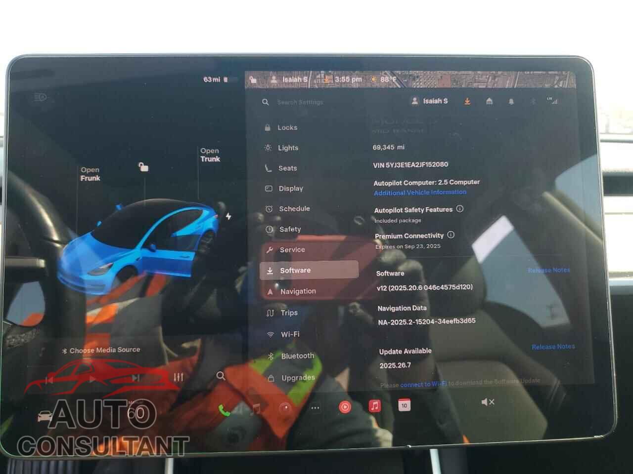 TESLA MODEL 3 2018 - 5YJ3E1EA2JF152080