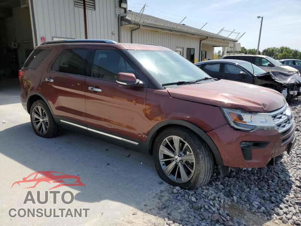 FORD EXPLORER 2018 - 1FM5K8F87JGB55712
