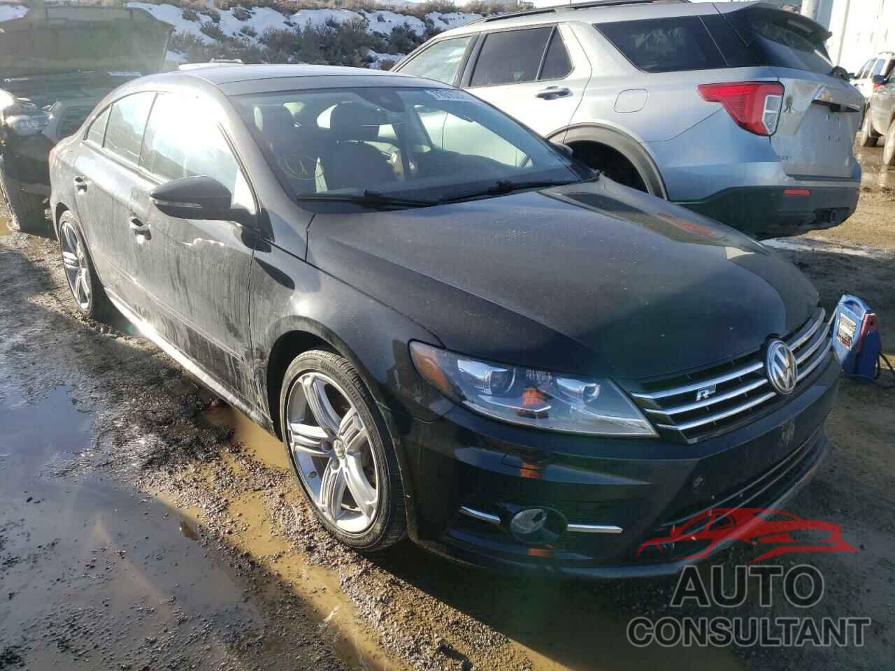 VOLKSWAGEN CC 2017 - WVWFP7AN9HE501704