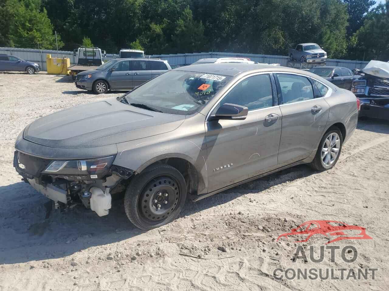 CHEVROLET IMPALA 2018 - 2G1105SA9J9165391