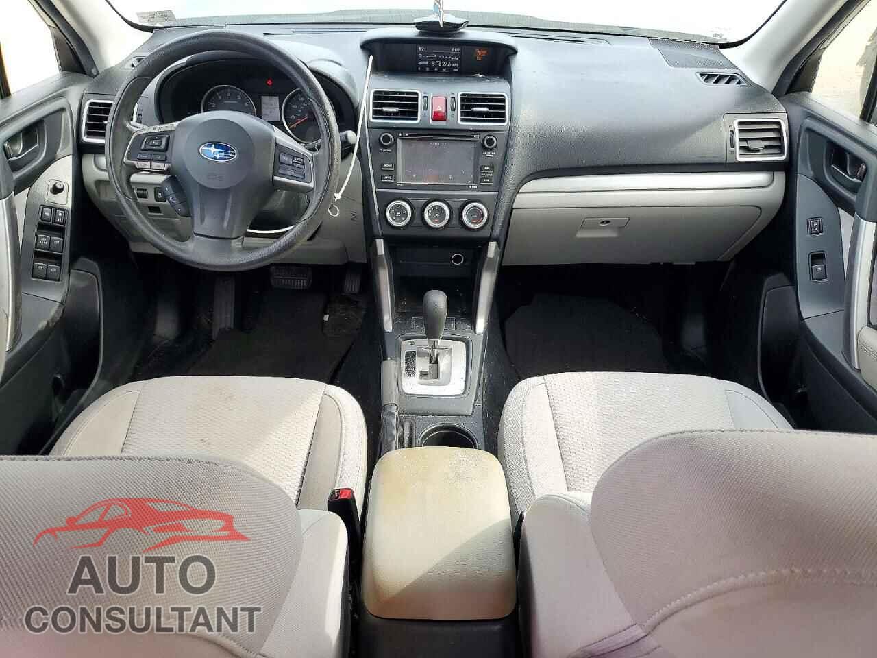 SUBARU FORESTER 2016 - JF2SJABC7GH405417