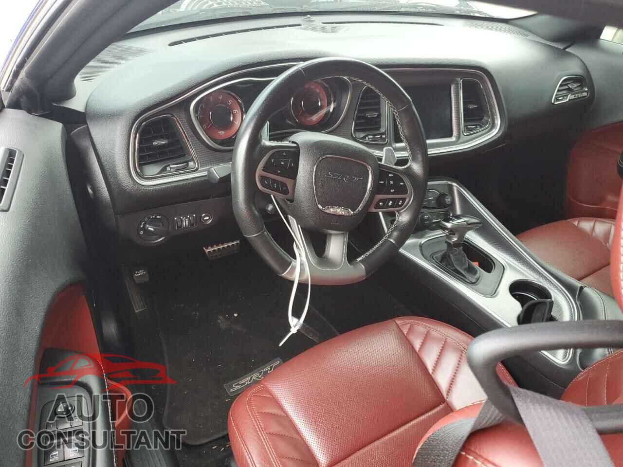 DODGE CHALLENGER 2019 - 2C3CDZC96KH731244