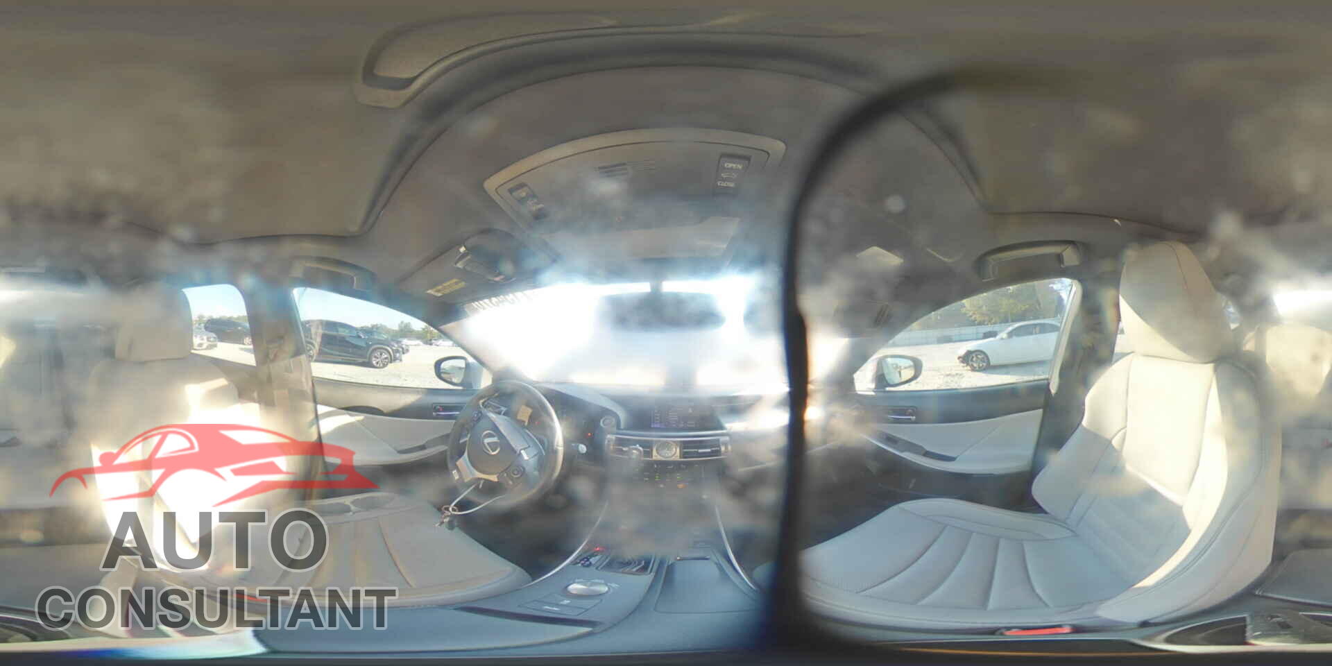 LEXUS IS 2015 - JTHBF1D28F5064127