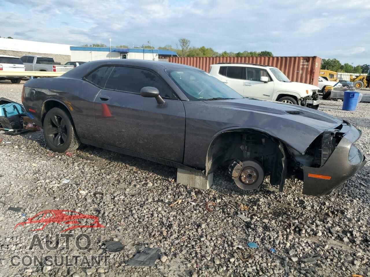 DODGE CHALLENGER 2017 - 2C3CDZAG0HH658303