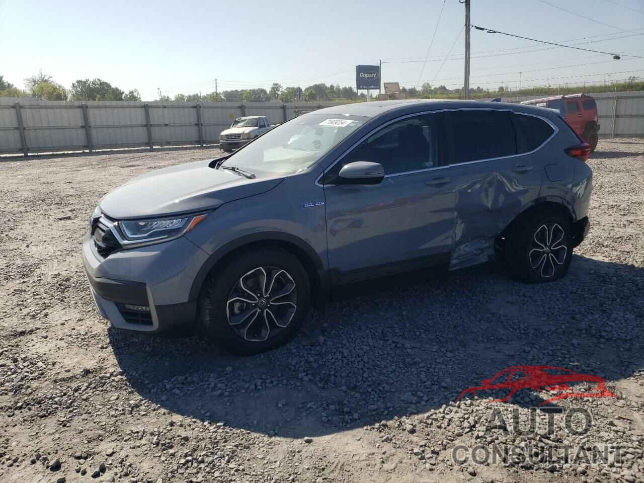 HONDA CRV 2021 - 7FART6H52ME034101