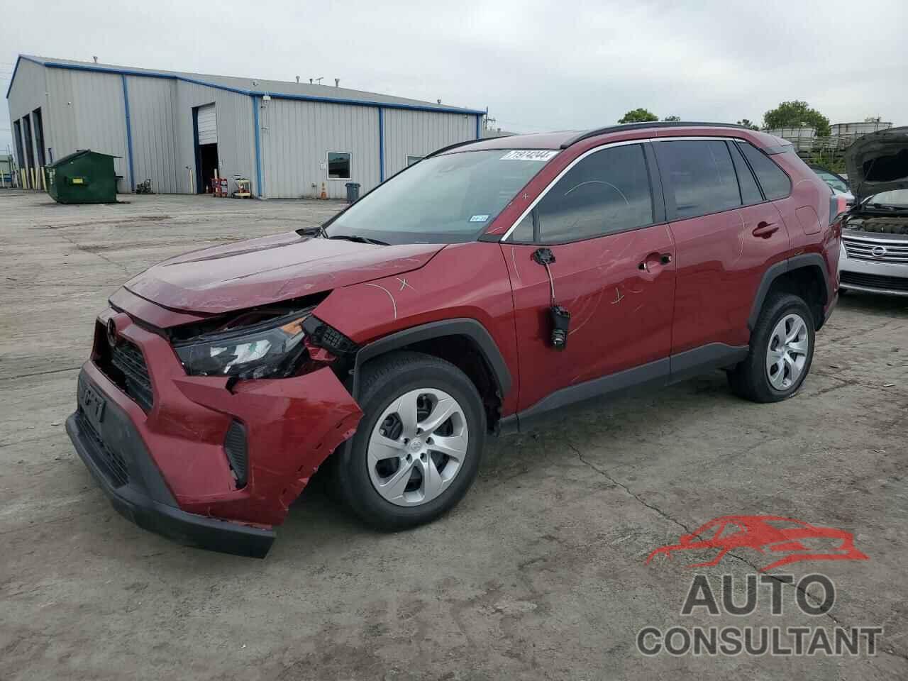 TOYOTA RAV4 2020 - 2T3H1RFV9LC034074