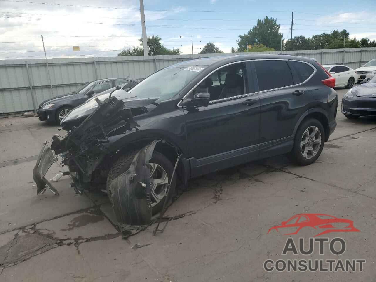 HONDA CRV 2019 - JHLRW2H84KX017988