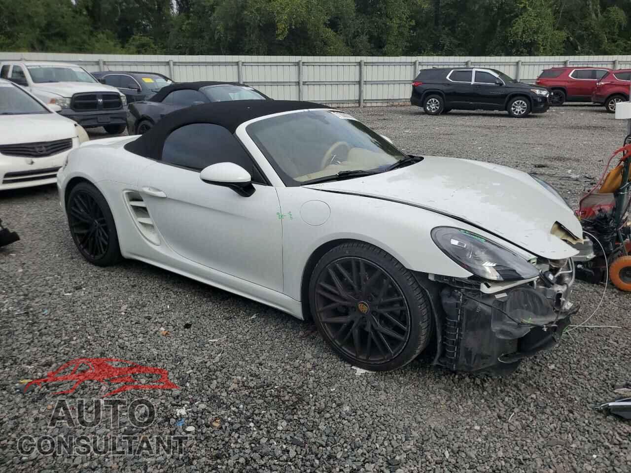 PORSCHE BOXSTER 2017 - WP0CA2A81HS222038