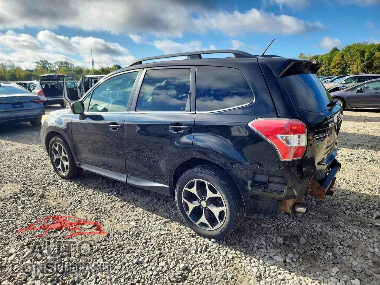 SUBARU FORESTER 2014 - JF2SJGDC0EH522897