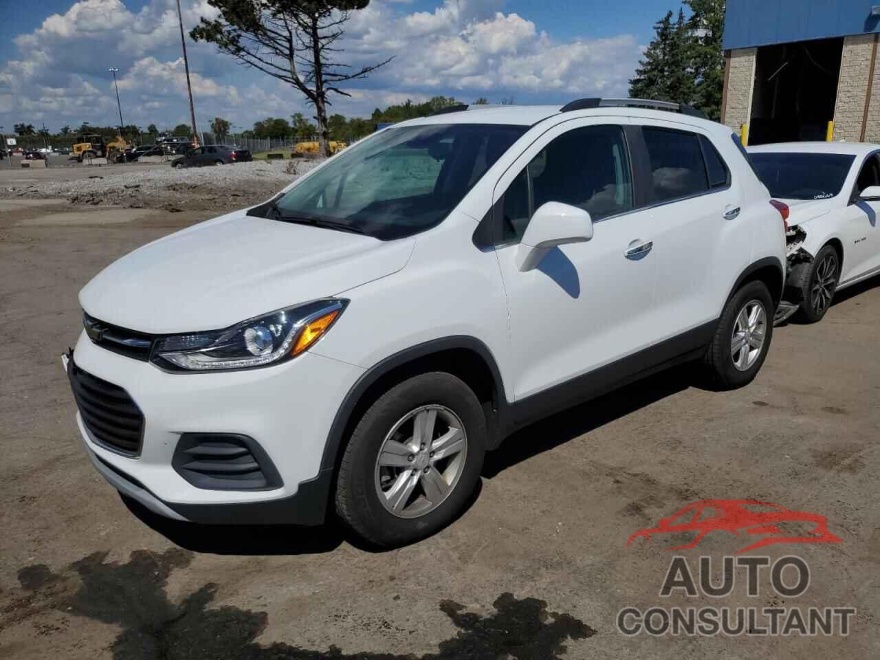 CHEVROLET TRAX 2019 - KL7CJPSB1KB870197